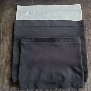 Multi pack - 2 maternity bellabands + 1 afterband